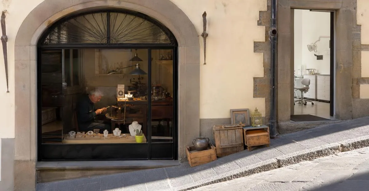 Die KI-Telefonassistentin für Betriebe in Arezzo