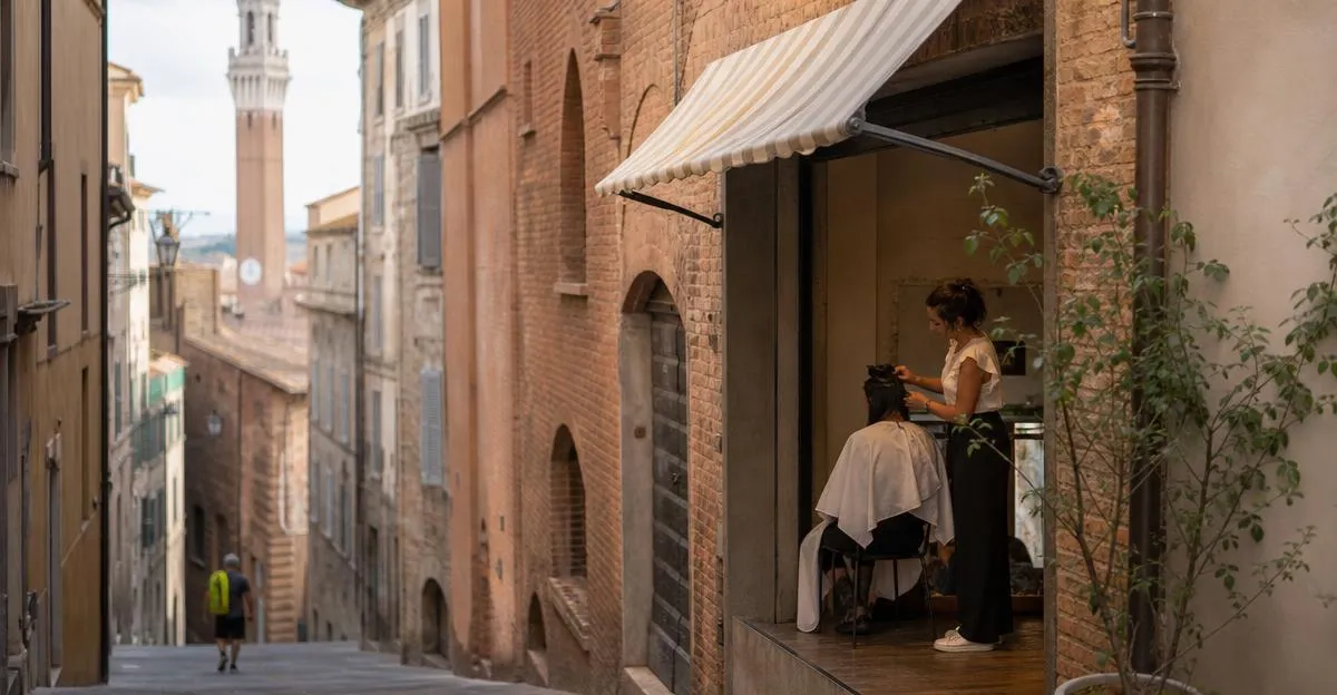Die KI-Telefonassistentin für Betriebe in Siena