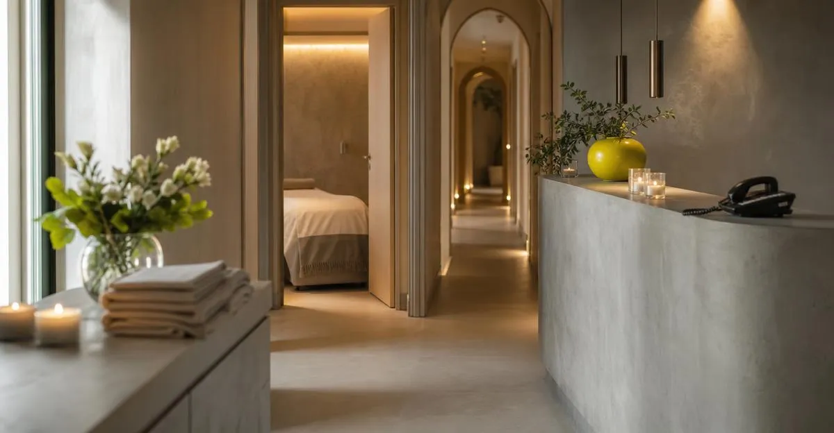 Wellnesscenter und Spas