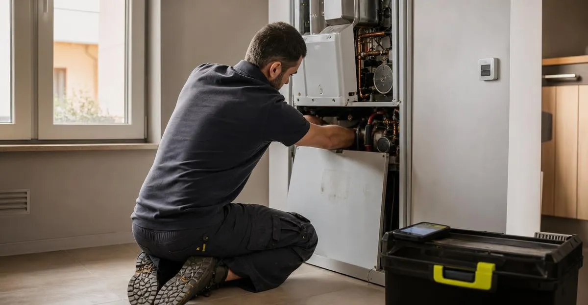 Installateure und Elektriker