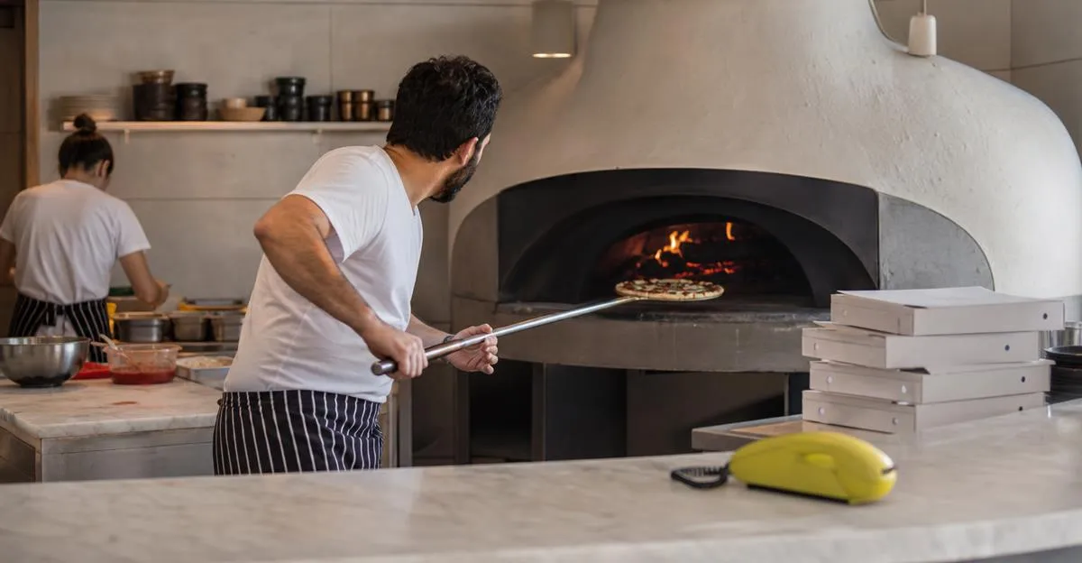 Pizzerien und Abholung